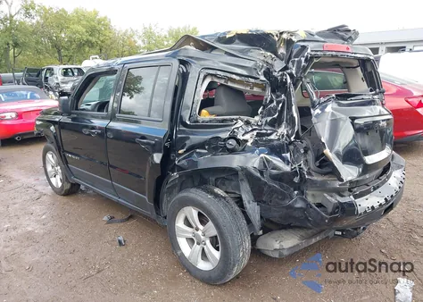 2015 Jeep Patriot Latitude from USA, damaged, VIN 1C4NJPFB1FD122291